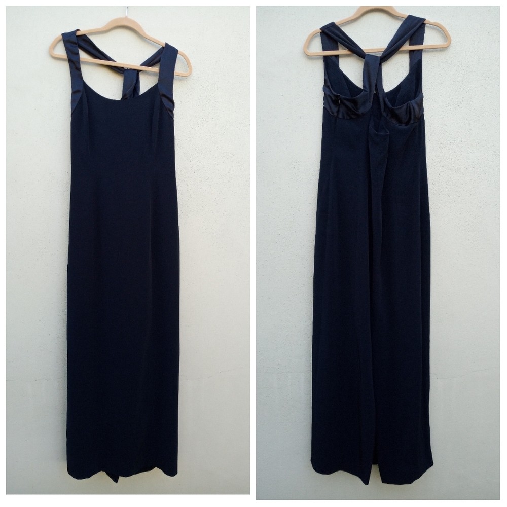 Jones New York Evening Black Long Dress in Size 10